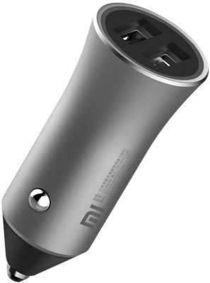 Автомобильное зарядное устройство Xiaomi Mi Car Charger 18W 2xUSB