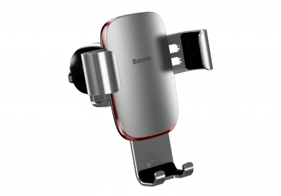 Автомобильный держатель Baseus Metal Age Gravity (Silver/Серебро)