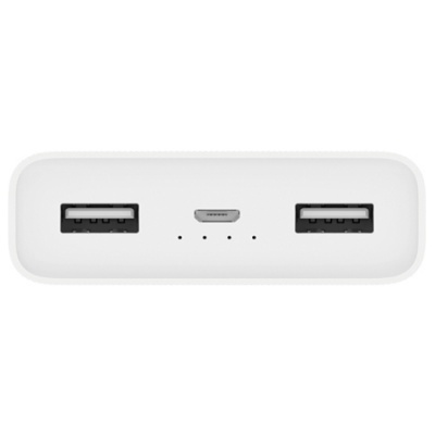 Внешний аккумулятор Xiaomi Mi Power Bank 2 20000 mAh (White/Белый)