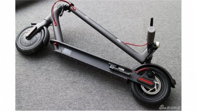 Электросамокат Xiaomi Mijia Electric Scooter M365 7800mAh/30km (Black/Черный)