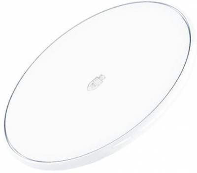 Беспроводное зарядное устройство Qi Proda Mark Wireless Charger (White/Белый)