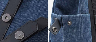 Рюкзак Xiaomi  Mi 90-p Grinder Oxford (Blue/Синий)