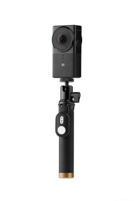 Камера Xiaomi Yi 360 VR Camera (Black/Черный)