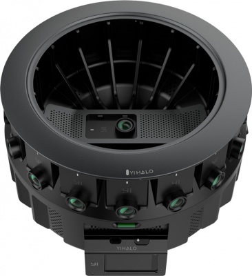 Xiaomi Yi HALO 360 VR Action Camera (Black)