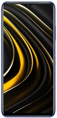 POCO M3 4/64 Gb (Cool Blue/Синий)