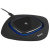 Беспроводное зарядное устройство Qi Hoco CW10 10W (Black/Черный)