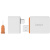 Переходник USB-C -> 1xUSB3.1 & microSD & nCard Xiaomi Lexar Combi (White/Белый)