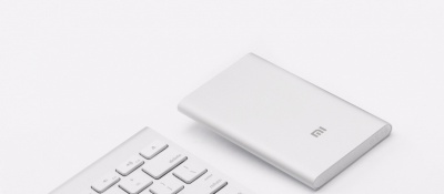 Внешний аккумулятор Xiaomi Mi Power Bank 5000 mAh (Silver/Серебристый)