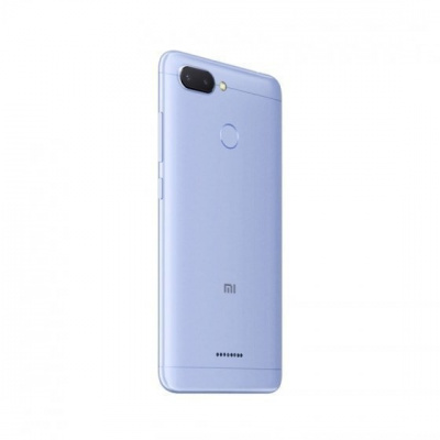 Смартфон Xiaomi Redmi 6 32GB/3GB (Blue/Голубой)