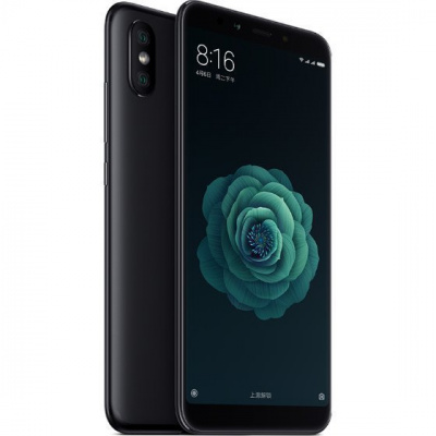 Смартфон Xiaomi Mi A2 128GB/6GB (Black/Черный)