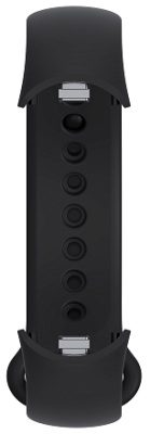 Фитнес-браслет Xiaomi Smart Band 9, силиконовый ремешок (Midnight Black/Полуночный черный)