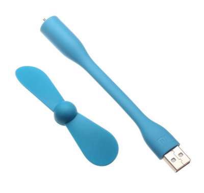 Вентилятор - USB Xiaomi Fan Mini (Blue/Синий)