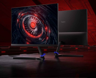 Монитор Xiaomi RedMi GameDisplay 23.8" G24 165Hz (Black/Черный)