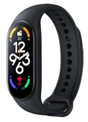 Фитнес-браслет Xiaomi Mi Band 7 (Black/Черный)