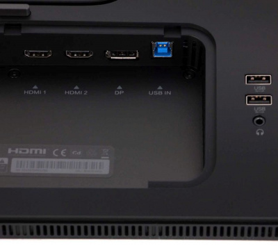 Монитор Xiaomi Mi 2K Gaming Monitor 27" (Black/Черный)