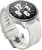Смарт-часы Xiaomi Mi Watch S1-Active (1,43"), серебристый корпус, белый ремешок (Moon White)