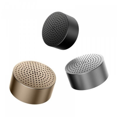 Портативная колонка Xiaomi Mi Bluetooth Speaker Mini (Gold/Золотой)