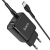 Сетевое зарядное устройство Hoco N5 USB+USB-C*3000mAh (Black/Черный)