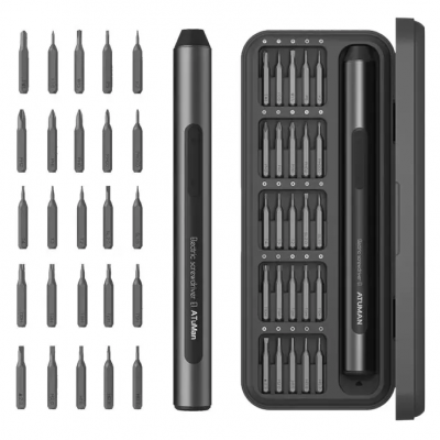 Электрическая отвертка Xiaomi Atuman (25in1) Screwdriver E1 309g (серый/grey)