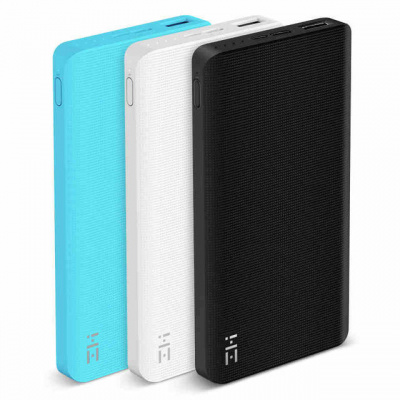 Портативный аккумулятор Xiaomi ZMi Power Bank QB810 10000mAh (White/Белый)