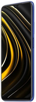 POCO M3 4/64 Gb (Cool Blue/Синий)