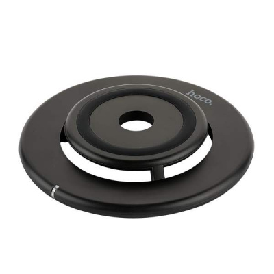 Беспроводное зарядное устройство Qi Hoco CW9 5W (Black/Черный)