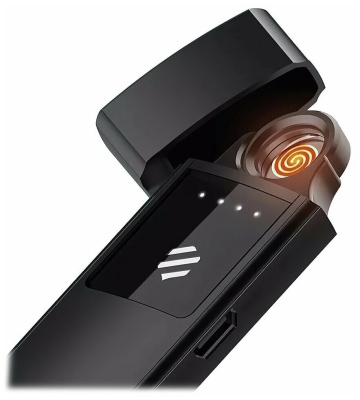 Зажигалка-прикуриватель Xiaomi Beebest L101 Charging Lighter 300mAh (Black/Черный)
