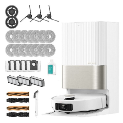 Робот-пылесос Dreame X50 Ultra Complete со станцией самоочистки (White/Белый)