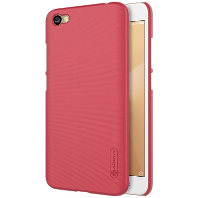 Чехол для Xiaomi Redmi Note 5A Nillkin Super Frosted Shield (Red/Красный)