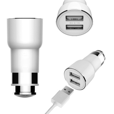 Автомобильное зарядное устройство Xiaomi RoidMi 2xUSB*2100mAh + Bluetooth/FM-трансмиттер