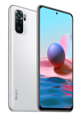 Xiaomi Redmi Note 10 4/64 (White/Белая галька)