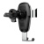 Автомобильный держатель с беспроводной зарядкой Auto Qi Baseus Gravity Mount (Silver/Серебро)