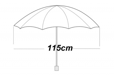 Зонт Xiaomi 90-Points All Puprose Umbrella (Black/Черный)