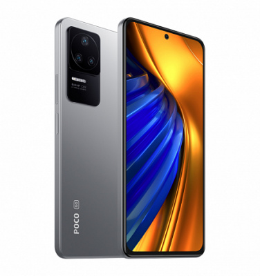 Xiaomi POCO F4 8/256 GB (Silver moon/лунное серебро)