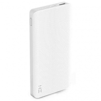 Портативный аккумулятор Xiaomi ZMi Power Bank QB810 10000mAh (White/Белый)