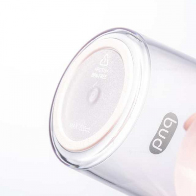 Блендер портативный Xiaomi Bud 300ml Electric Juicer 2x1200mAh (Pink/Розовый)