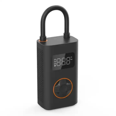 Компрессор портативный Xiaomi QiCycle Electric Compressor N2 2000mAh 0,2-10,3bar (Black/Черный)