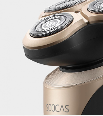 Электробритва Xiaomi Soocas Smooth Electric Shaver LingLang S3 (Black)