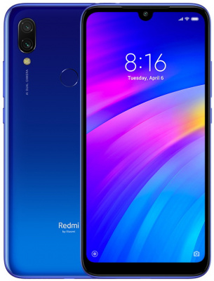Xiaomi Redmi 7 3GB/64GB Comet Blue (Синий)