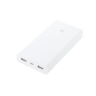 Внешний аккумулятор Xiaomi Mi Power Bank 2 20000 mAh (White/Белый)