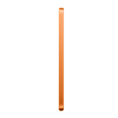 Портативный аккумулятор Xiaomi UltraThin Magnetic Power Bank 5000mAh 15W (Radiant Orange/Оранжевый)