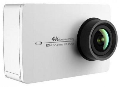 Экшн-камера Xiaomi Yi 4K Action Camera (White/Белая)