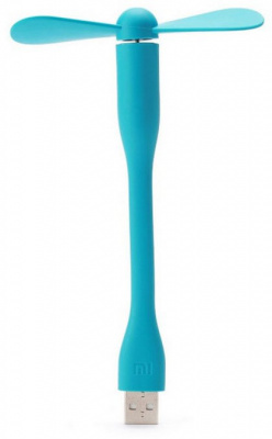 Вентилятор - USB Xiaomi Fan Mini (Blue/Синий)