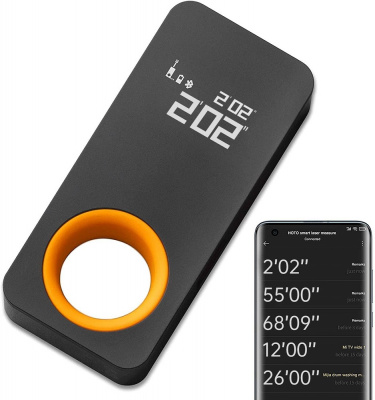Дальномер лазер Xiaomi  Hoto Smart Laser Measure + Bluetooth