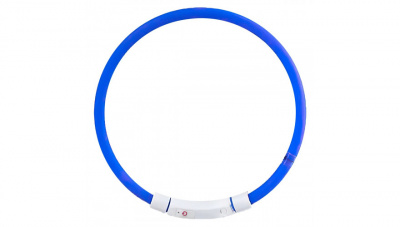 Умный ошейник для собак Xiaomi Small Beast Star Pet Glowing Collar LED (Blue)