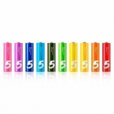 Батарейки Xiaomi Mi Rainbow 5 ZI5 (набор-10шт.) AA-LR06