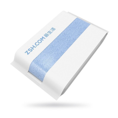 Полотенце Xiaomi Mi ZSH 76x34cm (blue/голубой)