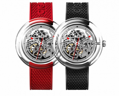 Часы механические кварцевые Xiaomi Ciga T-Series Mechanical Watch (Black)