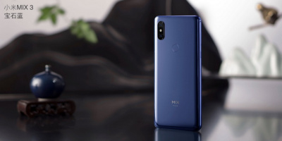Смартфон Xiaomi Mi MIX 3 256GB/8GB (Blue/Синий)