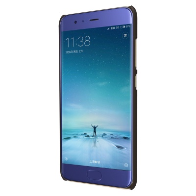 Чехол для Xiaomi Mi6 Nillkin Super Frosted Shield (Brown/Коричневый)